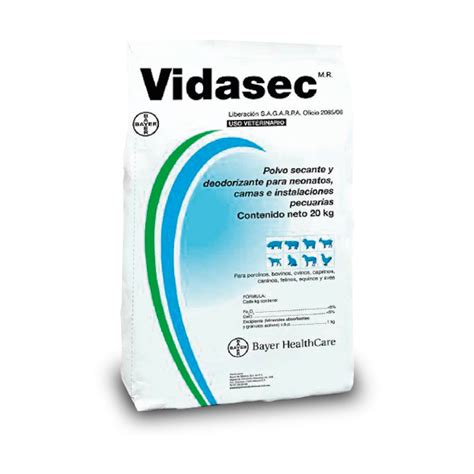 vidasec|VIDASEC 20 Kg – Distribuidora Baja 